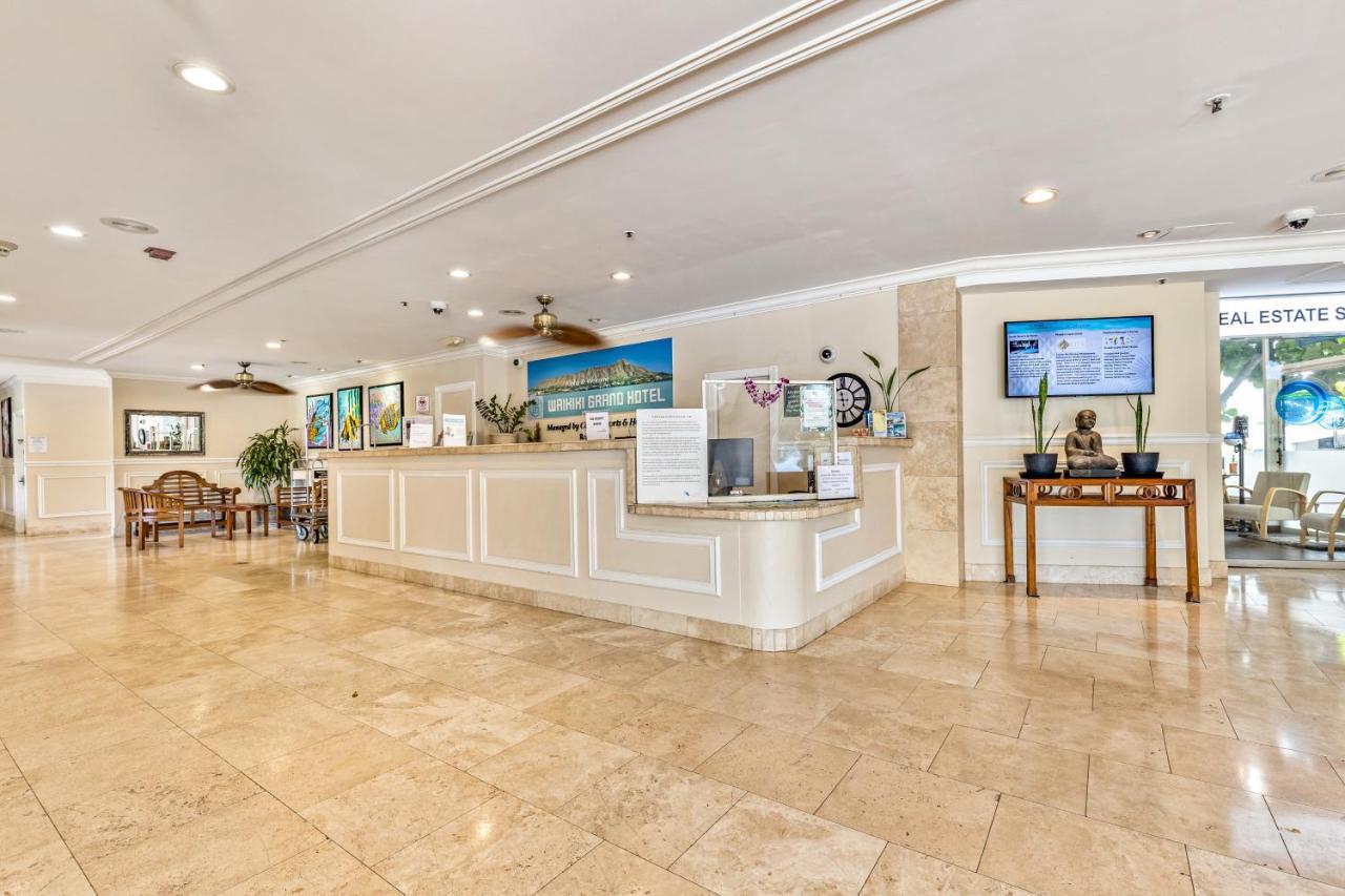 Inviting Waikiki Grand Hotel Room One Block To Beach! Гонолулу Экстерьер фото