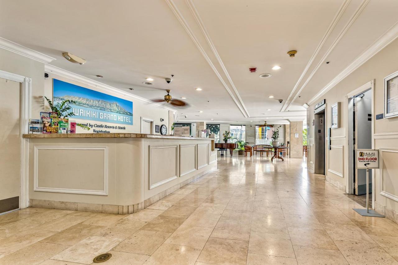 Inviting Waikiki Grand Hotel Room One Block To Beach! Гонолулу Экстерьер фото